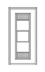 Single door seriesXY-8067-1