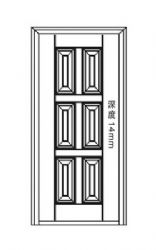 Single door seriesXY-8230