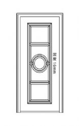 Single door seriesXY-8237