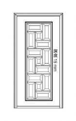 Single door seriesXY-8257