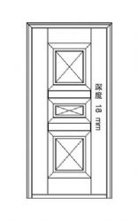 Single door seriesXY-8279