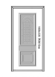 Faux reverse convex doorXY-8880